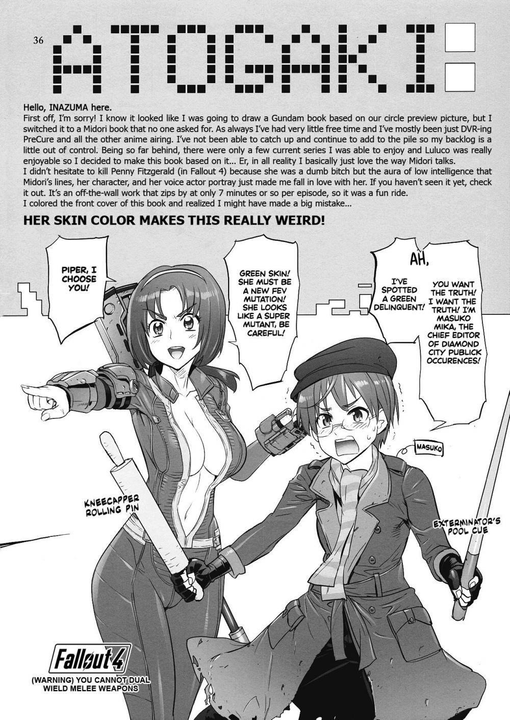 Hentai Manga Comic-SAVE THE WORLD 24-Read-35